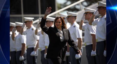 Harris becomes first woman to deliver commencement address at West Point